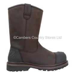 Hoggs Of Fife Thor Rigger Style Safety Boots